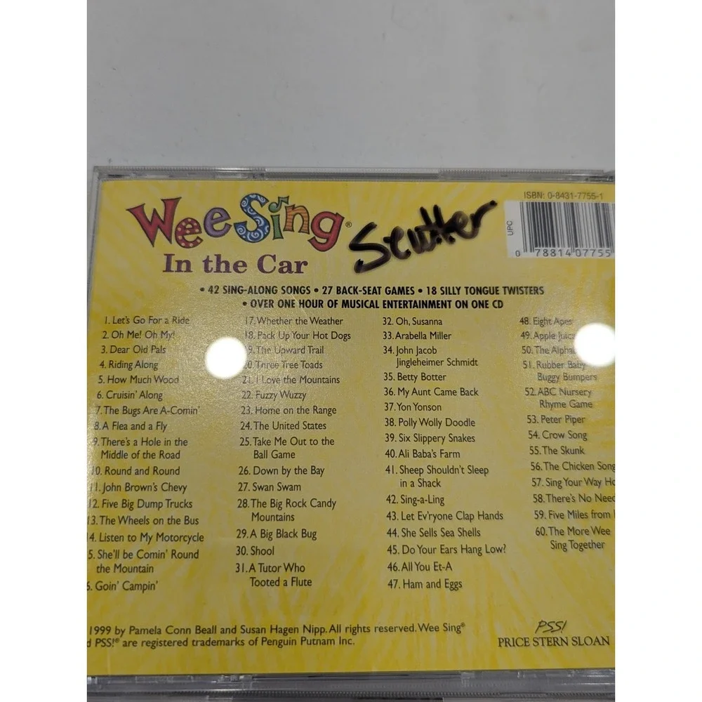 We Sing Children's Songs And Essential raps Ron Clark‎ Pamela Conn,